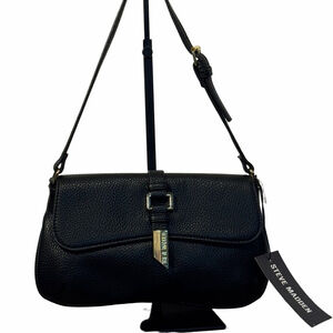 Steve Madden BBARI Bag Black Gold Hardware